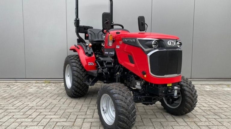 Captain D263 al vanaf €185,00 per maand